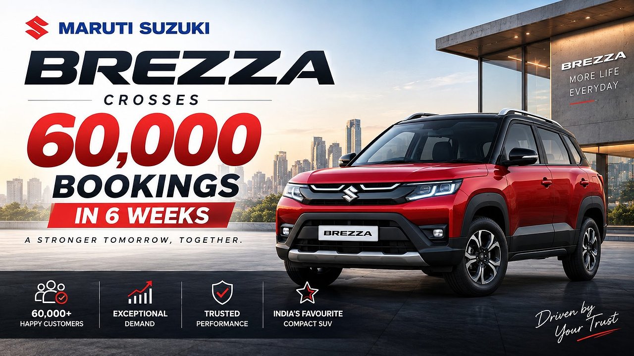 Maruti Suzuki Brezza crosses 60,000 bookings in 6 weeks: buy now or test a rival?