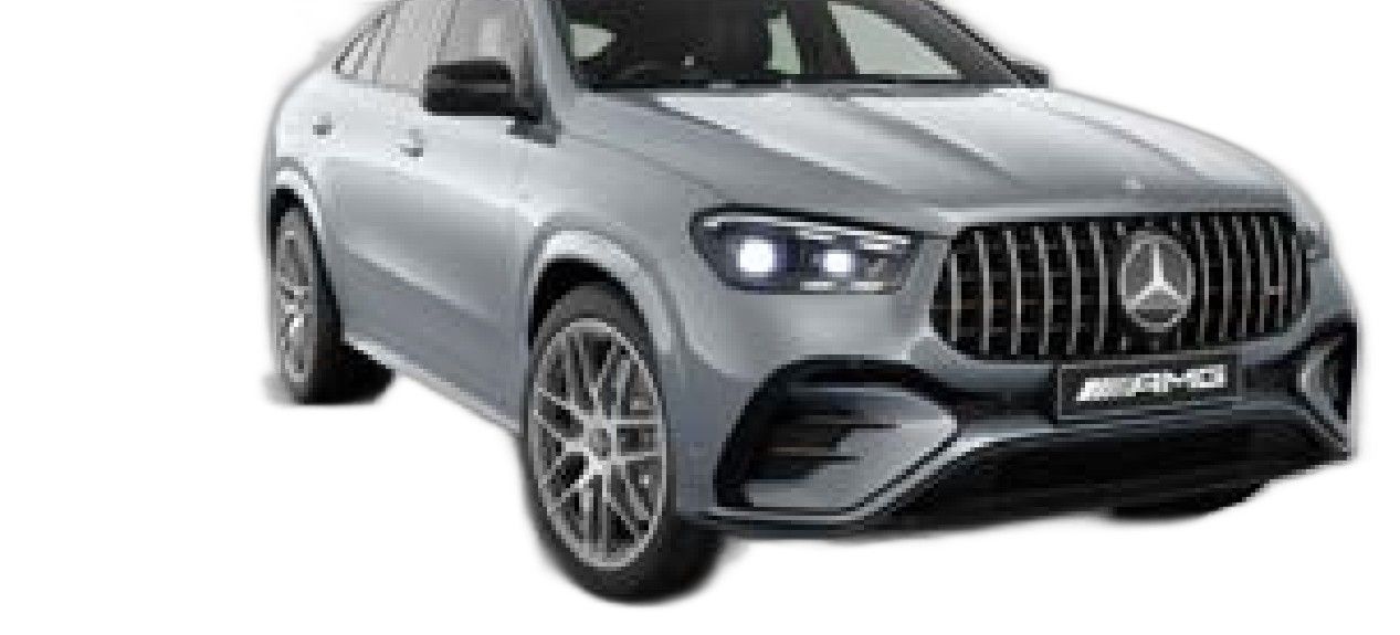 Mercedes-Benz Mercedes-AMG GLE 53 Coupe in High-tech Silver