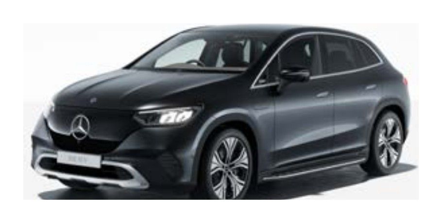 Mercedes-Benz EQE SUV in Selenite Grey