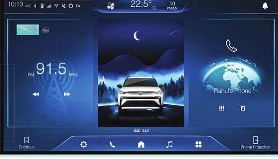 Maruti Suzuki Victoris, Smartplay Pro X touchscreen infotainment system
