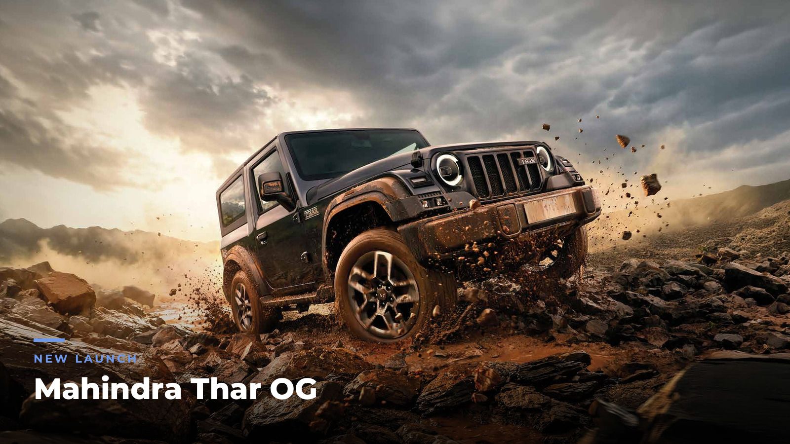 Mahindra Thar OG launched at Rs 10.32 lakh. Here is everything that is new