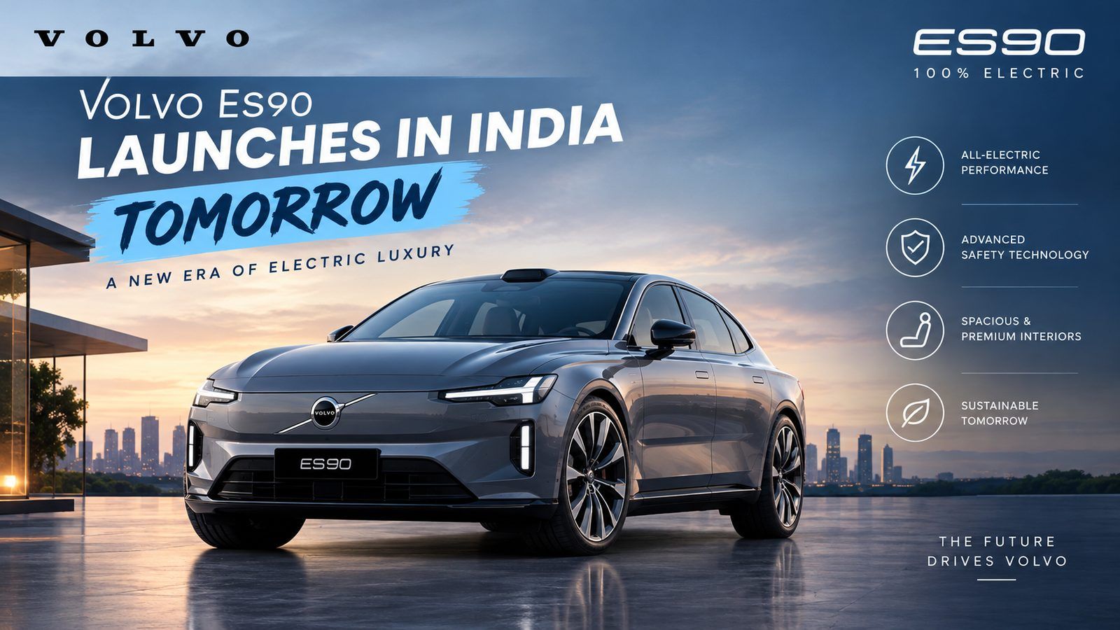 Volvo ES90 launches in India: price, range and rivals explained