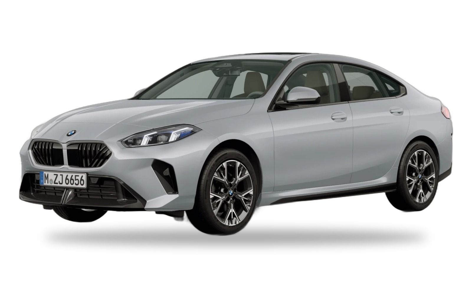 2 Series Gran Coupe colour preview