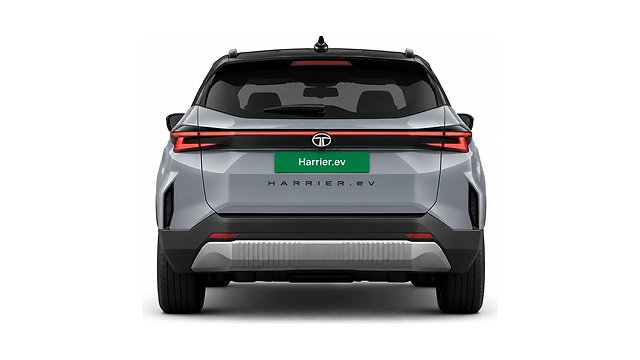 Tata Harrier EV photo