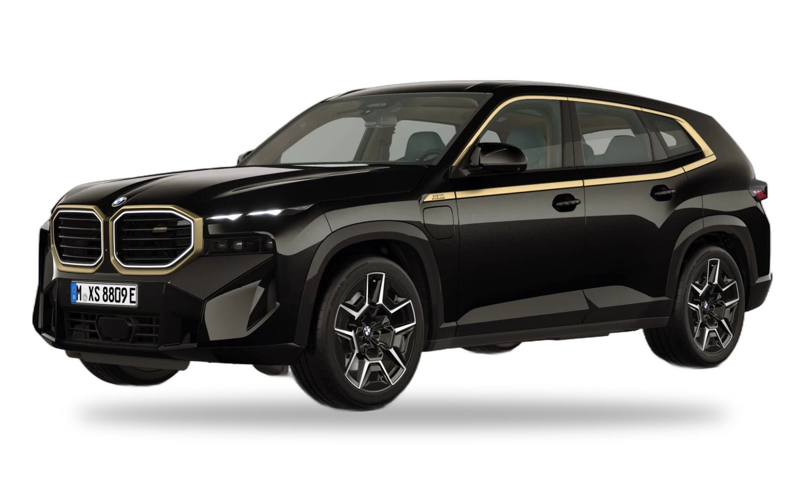 BMW XM in Black Sapphire
