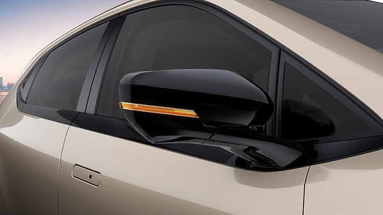 Tata Altroz, Auto-fold ORVMs with integrated LED turn indicators tuck in at the touch of a button