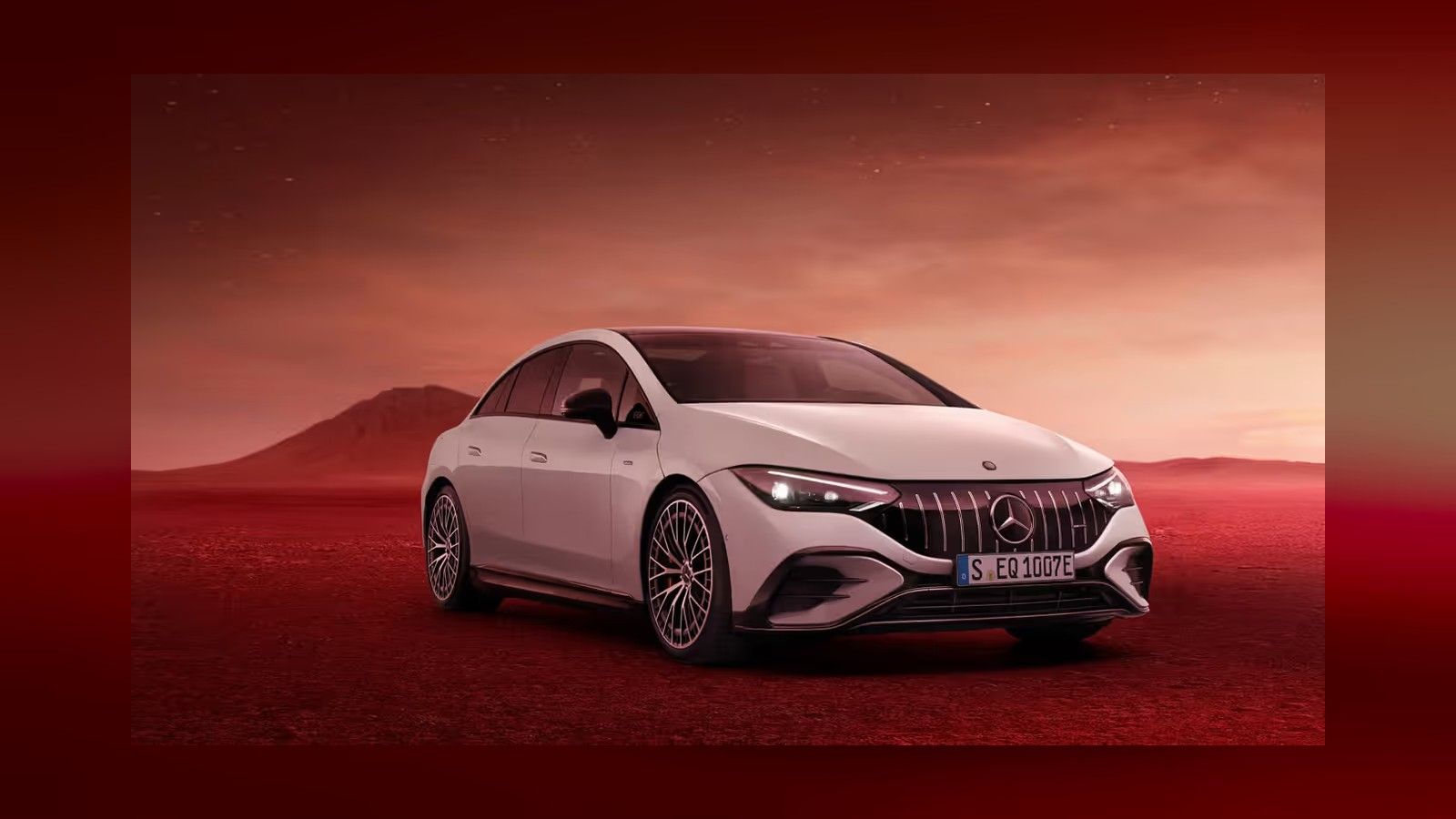 Mercedes-Benz E53 PHEV — expected design
