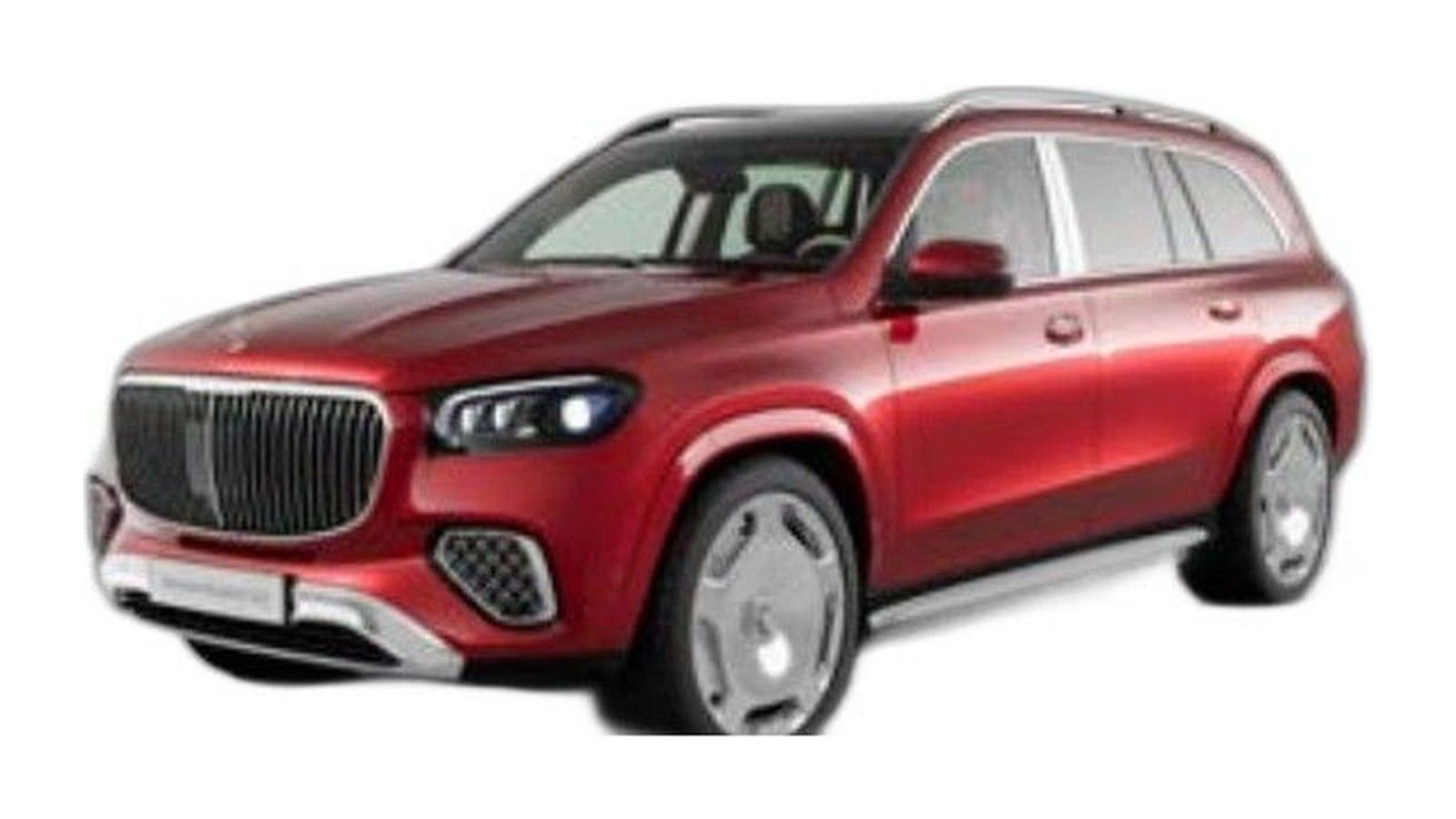 Mercedes-Benz Mercedes-Maybach GLS in MANUFAKTUR Hyacinth Red Metallic