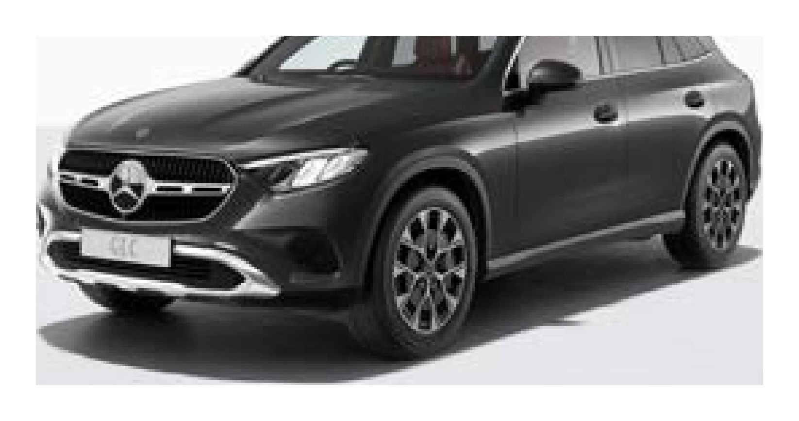 Mercedes-Benz GLC in Graphite Grey