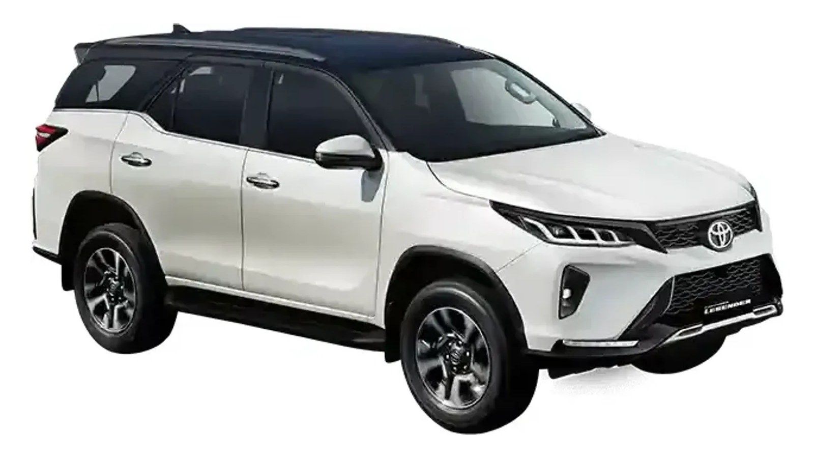 Fortuner Legender colour preview