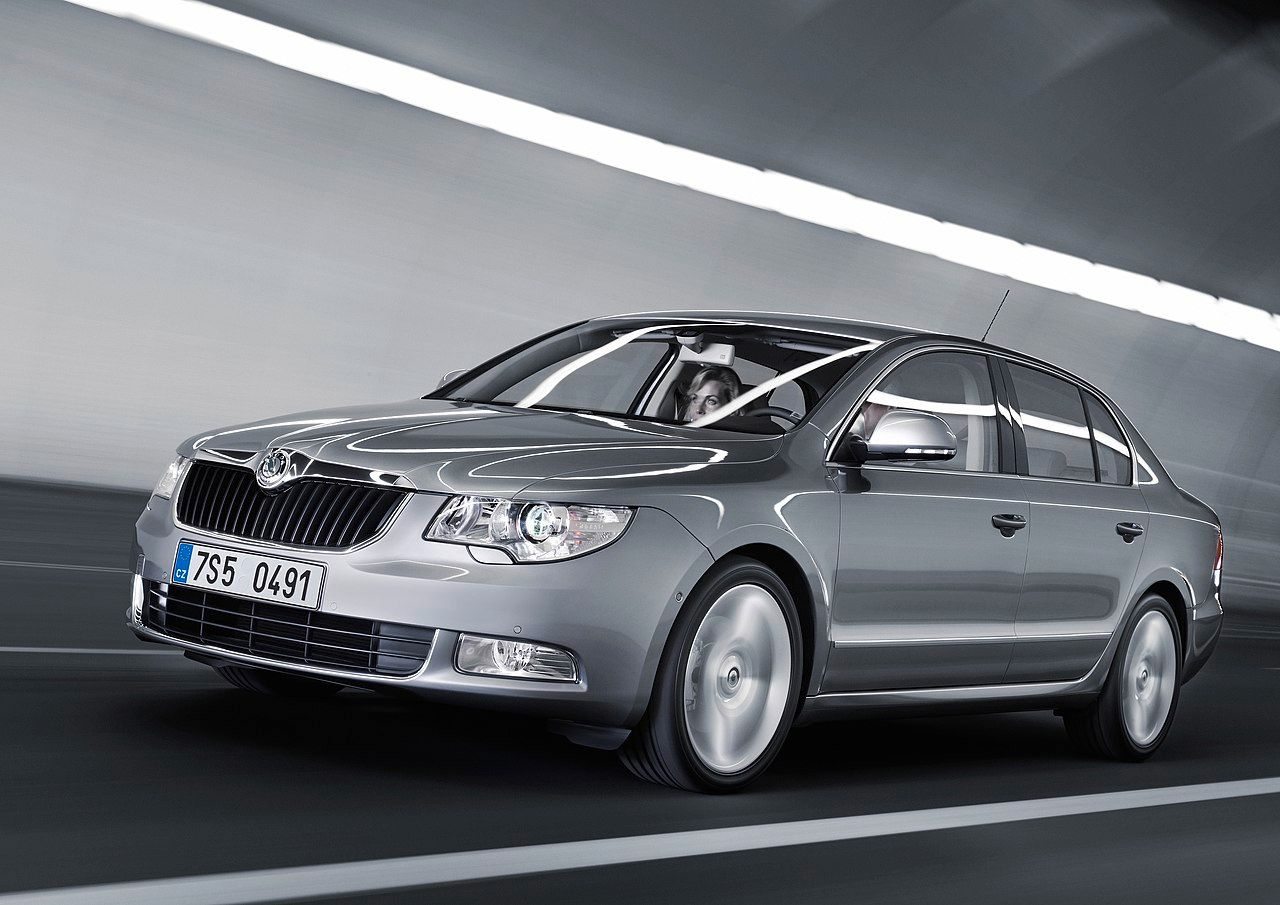 Skoda New Superb