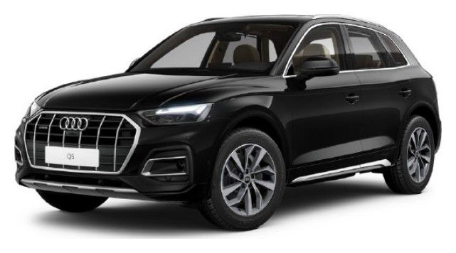 Audi Q5 in Mythos Black
