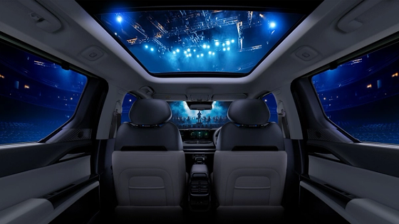 Tata Sierra EV, Theater Pro personal infotainment turns the cabin into an immersive cinematic space