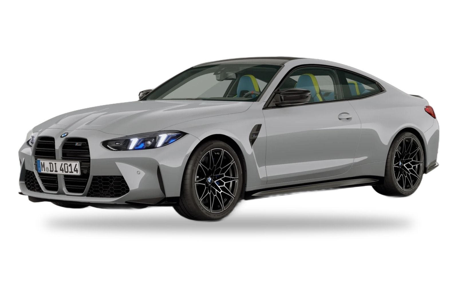BMW M4 in M Brooklyn Grey Metallic