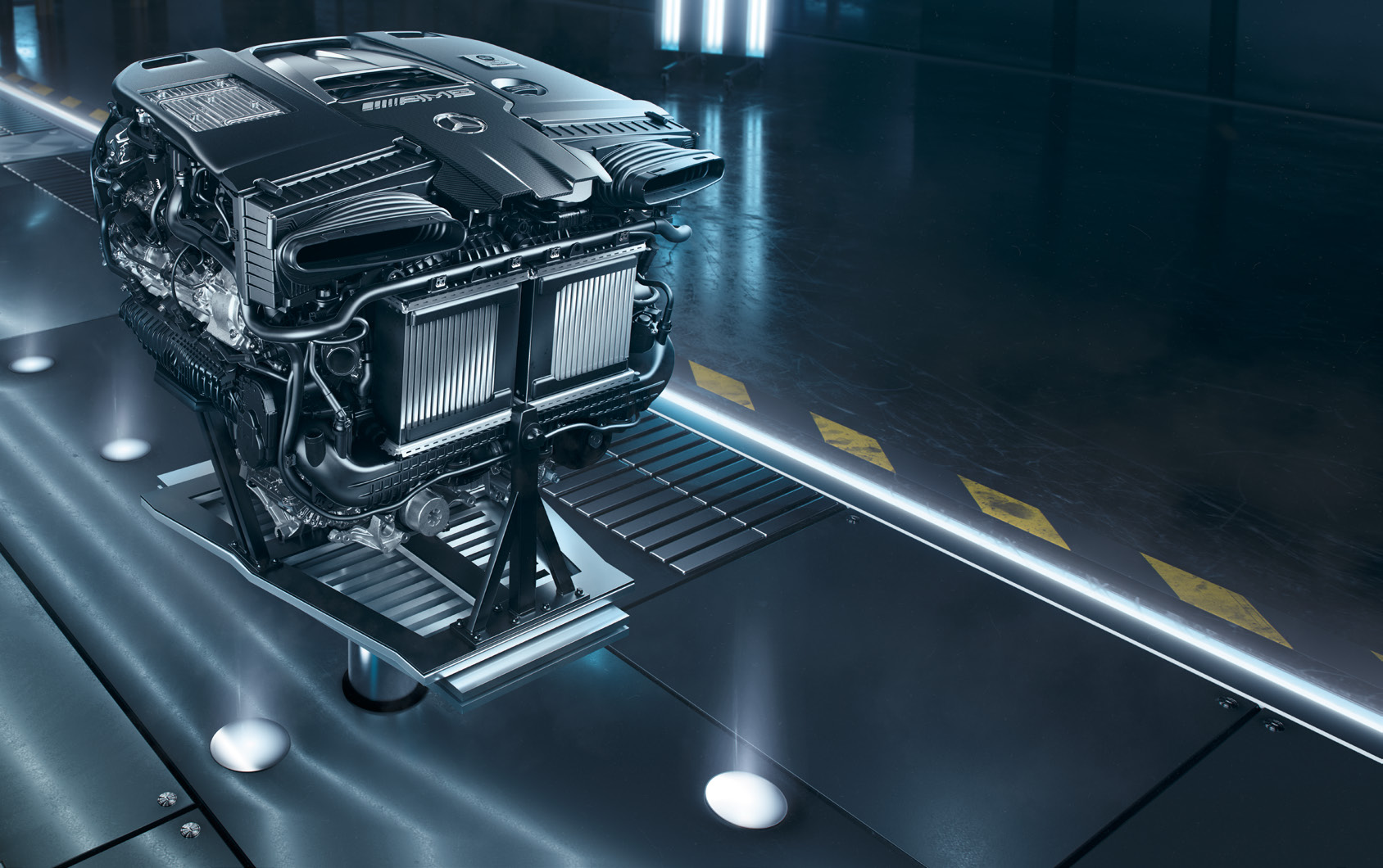 Mercedes-Benz Mercedes-AMG GT 63 S 4MATIC+ — AMG 4.0-litre V8 biturbo engine