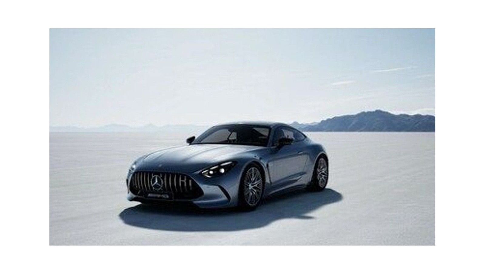 Mercedes-Benz Mercedes-AMG GT 63 Coupe in High-Tech Silver
