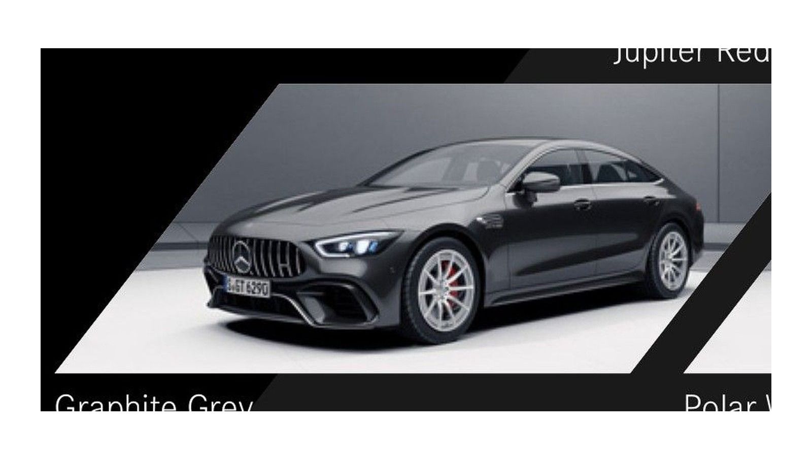 Mercedes-Benz Mercedes-AMG GT 63 S 4MATIC+ in Graphite Grey