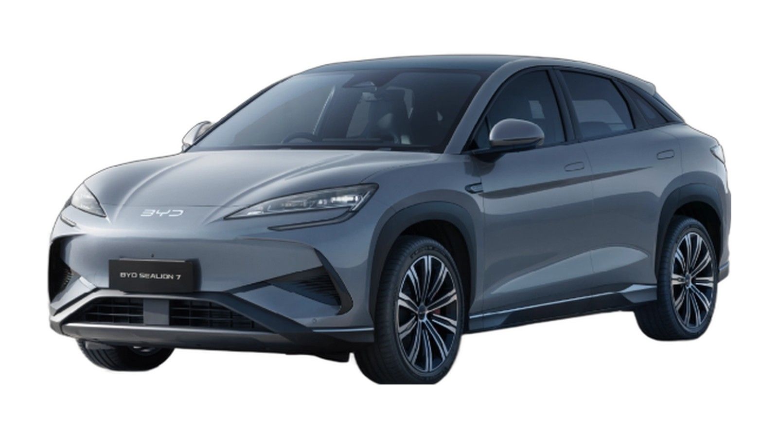 BYD Sealion 7 in Shark Gray