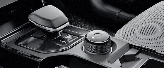 Tata Nexon, E-shifter with monostable design and rotary selector for Eco, City and Sport drive modes