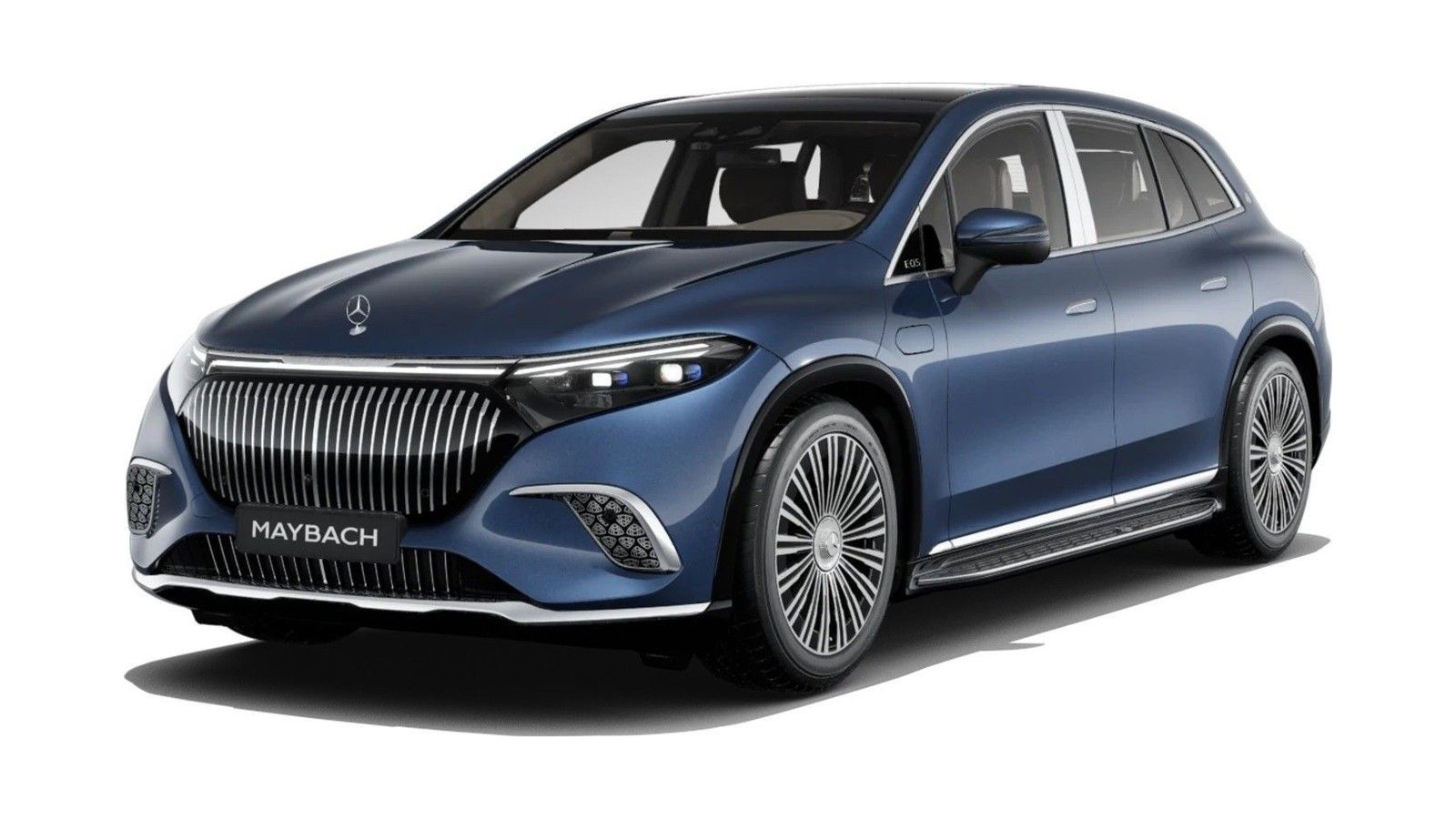 Mercedes-Benz Mercedes-Maybach EQS SUV in Sodalite Blue