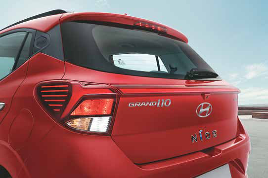 Hyundai Grand i10 Nios, LED tail lamps