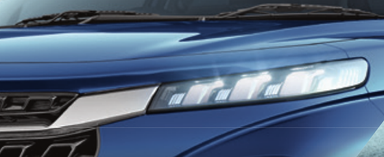 Maruti Suzuki Fronx, NEXTre' Crystal Block full-LED daytime running lamps