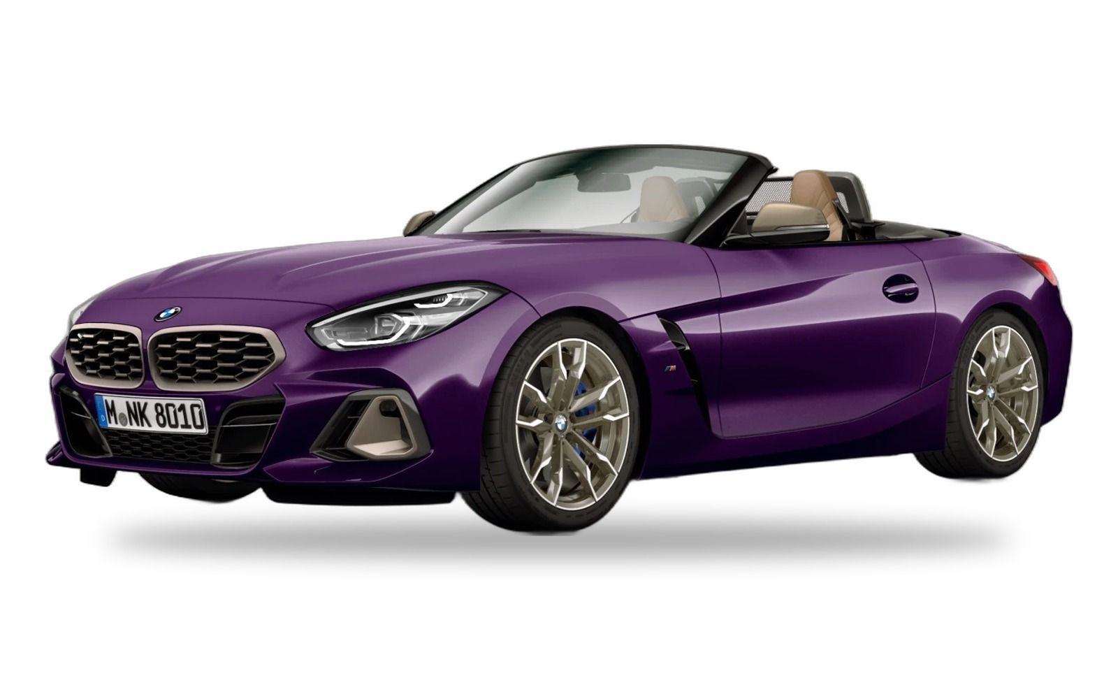 BMW Z4 in Thundernight Metallic