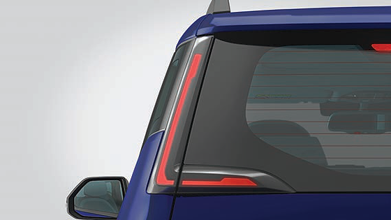Kia Syros, Starmap LED tail lamps