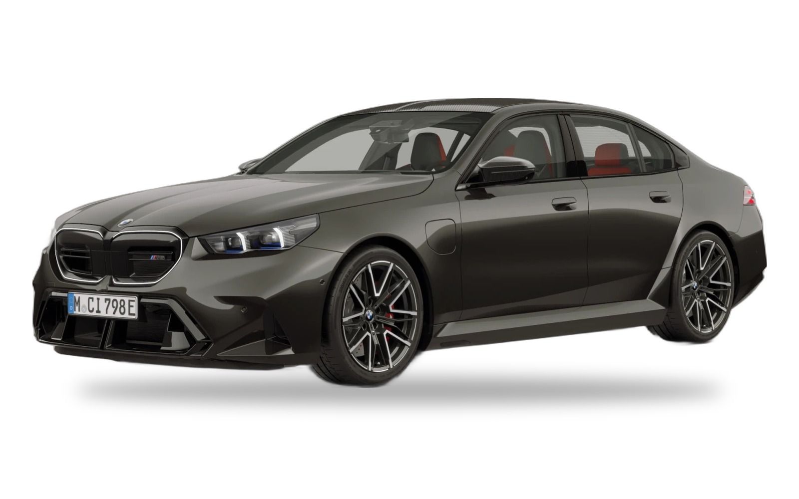 BMW M5 in Sophisto Grey brilliant effect Metallic