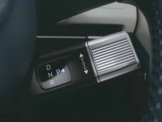 Hyundai Creta Electric — Console-mounted shift-by-wire gear selector (D/N/P/R)