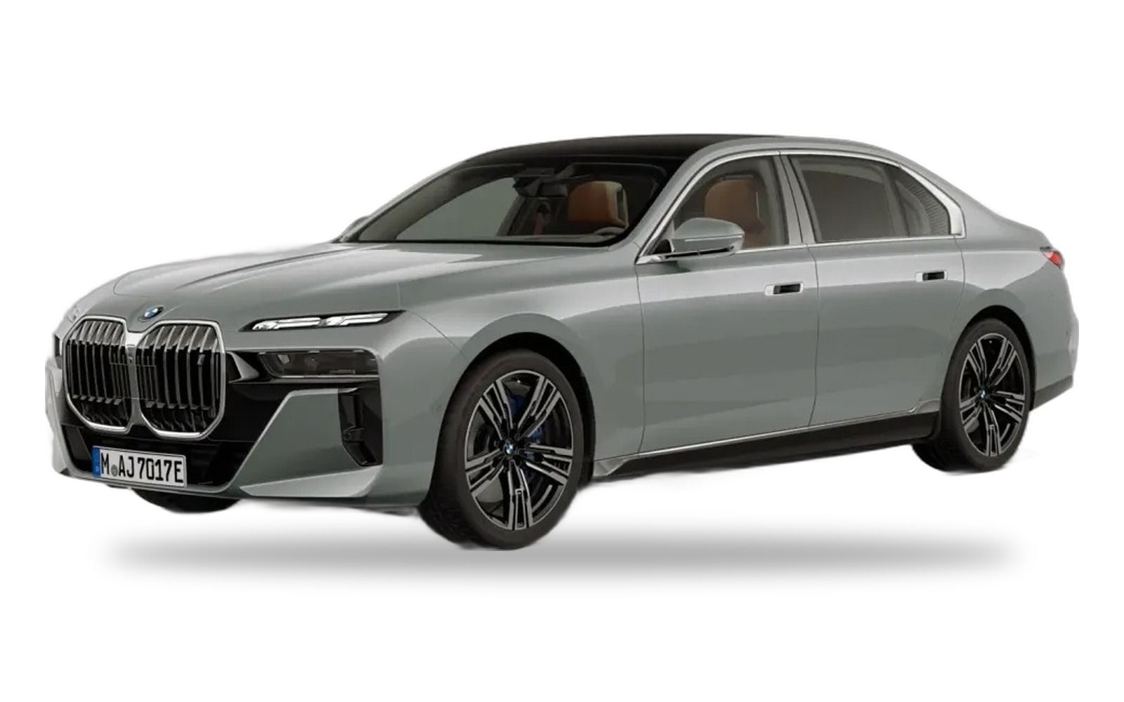 BMW 7 Series in M Brooklyn Grey Metallic