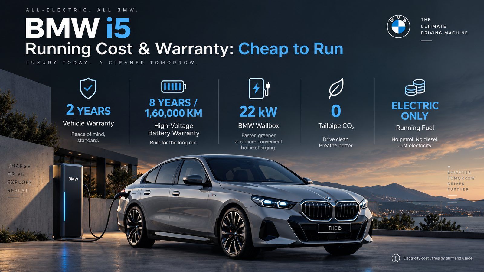 BMW I5 LWB