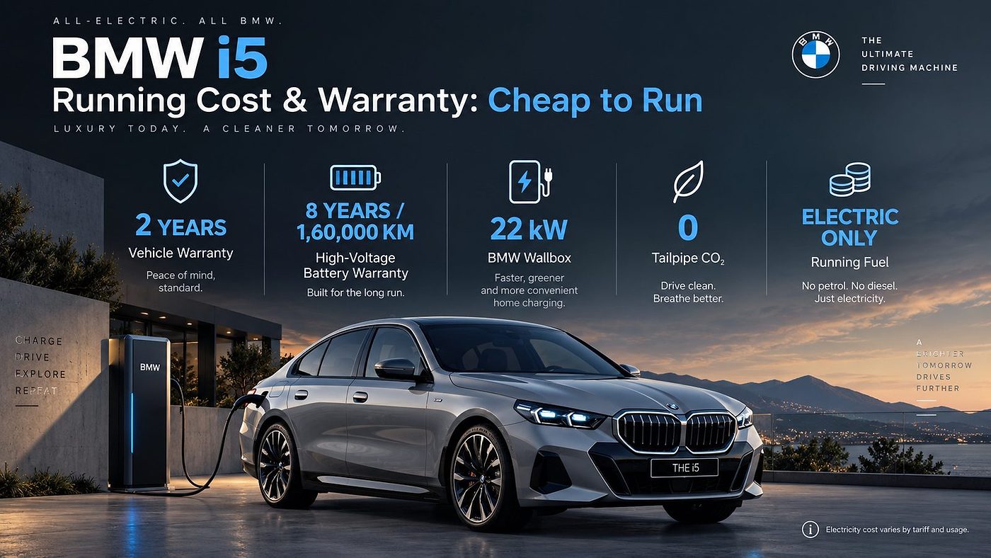 BMW I5 LWB