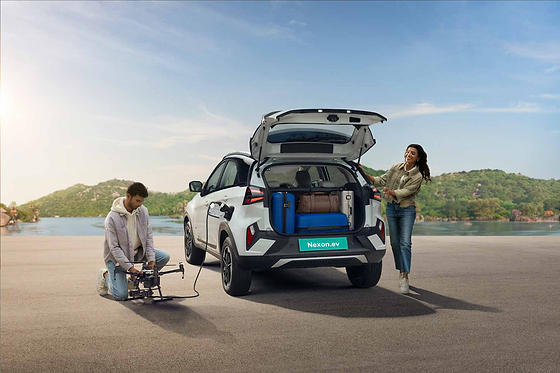 Tata Nexon EV, V2L technology powers external gadgets and appliances from the traction battery