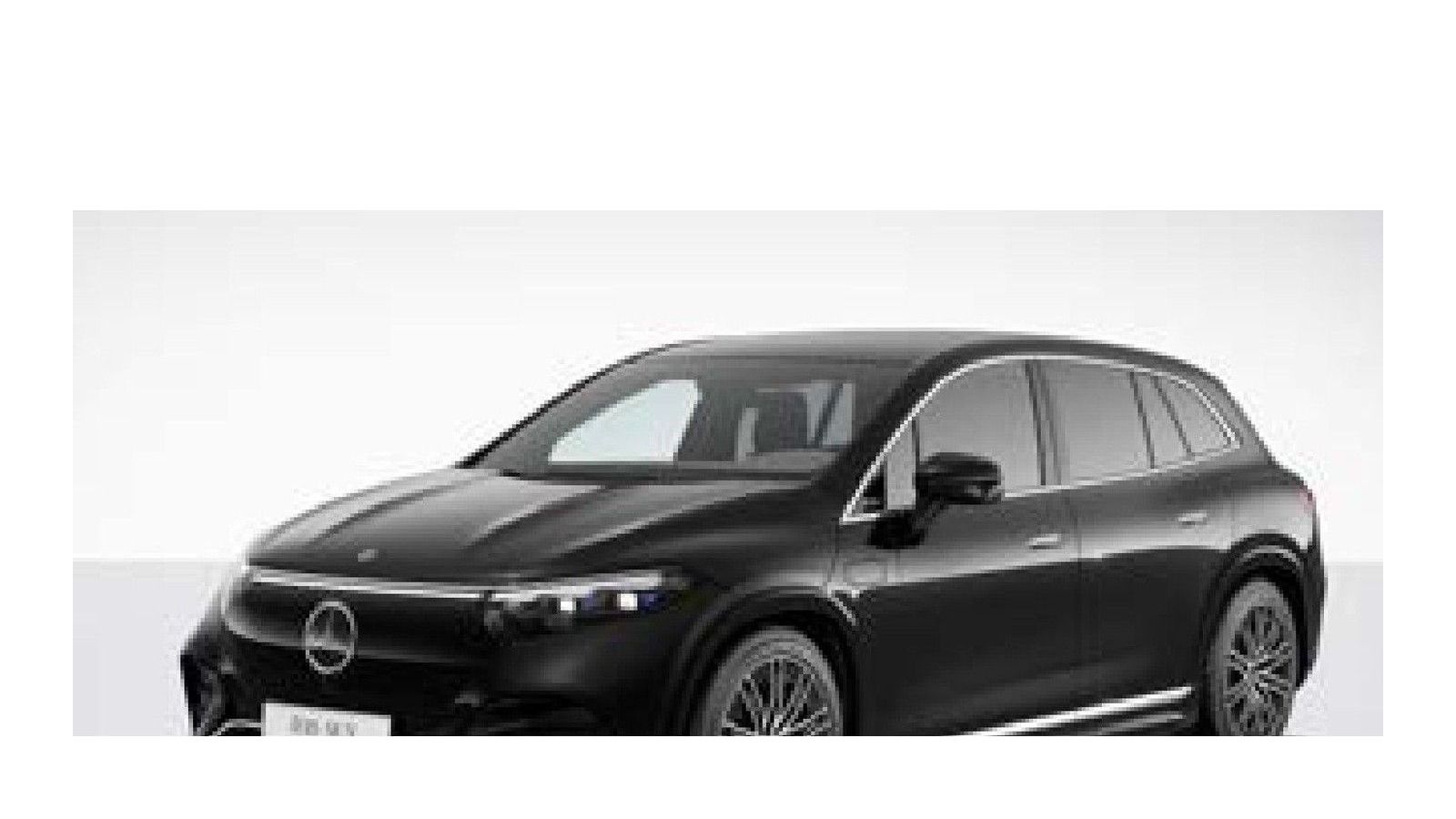 Mercedes-Benz EQS SUV in Obsidian Black
