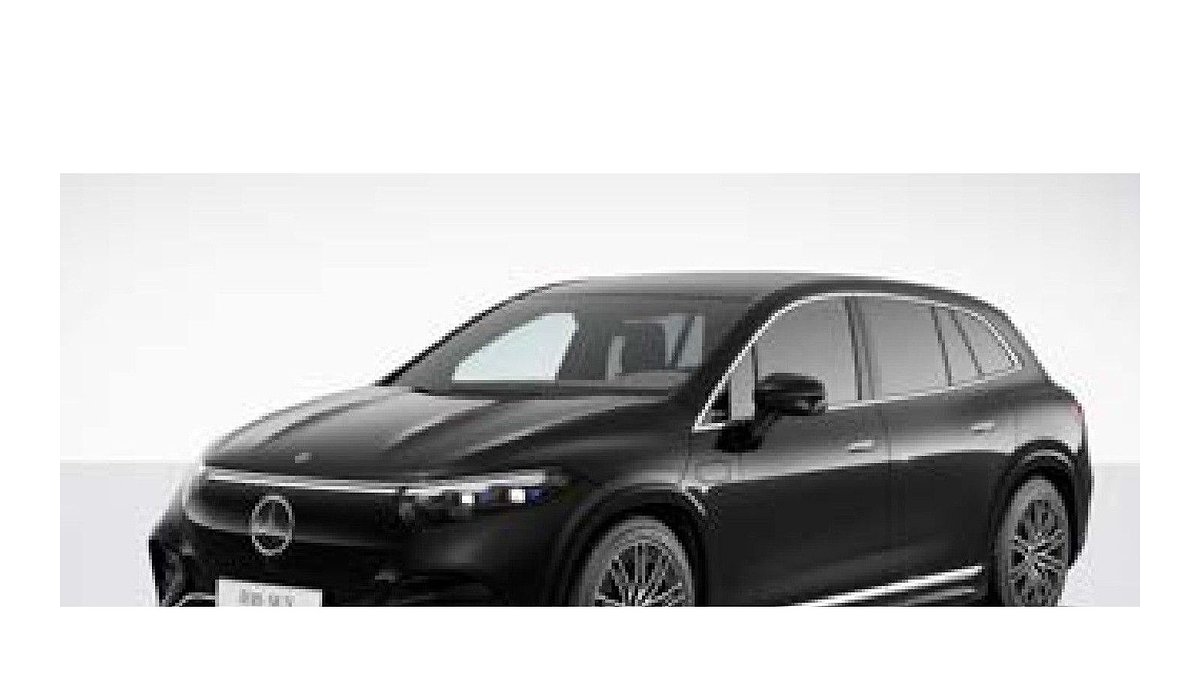 EQS SUV in Obsidian Black colour