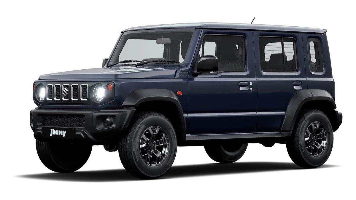 Jimny in Bluish Black colour