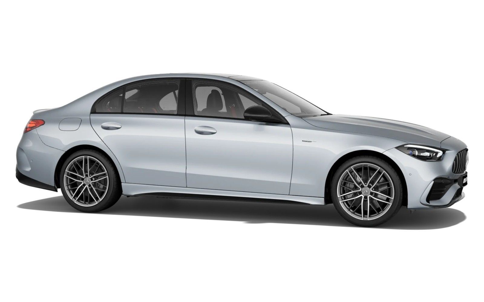 Mercedes-Benz Mercedes-AMG C 63 S E Performance in High-tech Silver