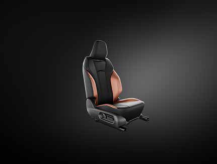 Toyota Urban Cruiser Ebella, 10-way adjustable driver seat