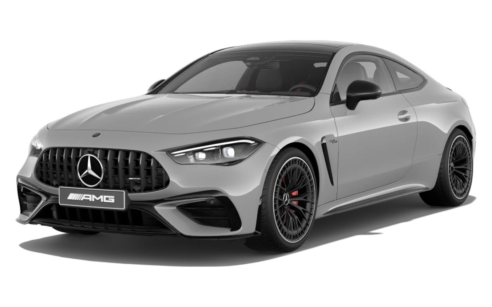 Mercedes-Benz Mercedes-AMG CLE 53 Coupe in Alpine Grey