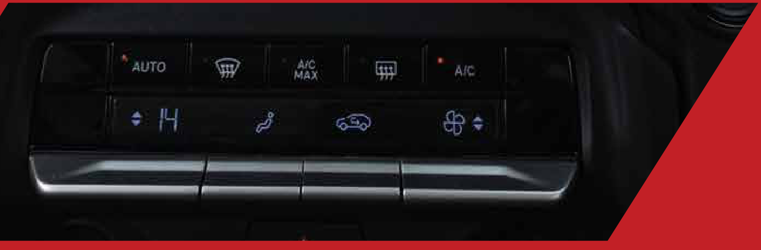 Citroën C3 X — Tropicalised automatic climate control