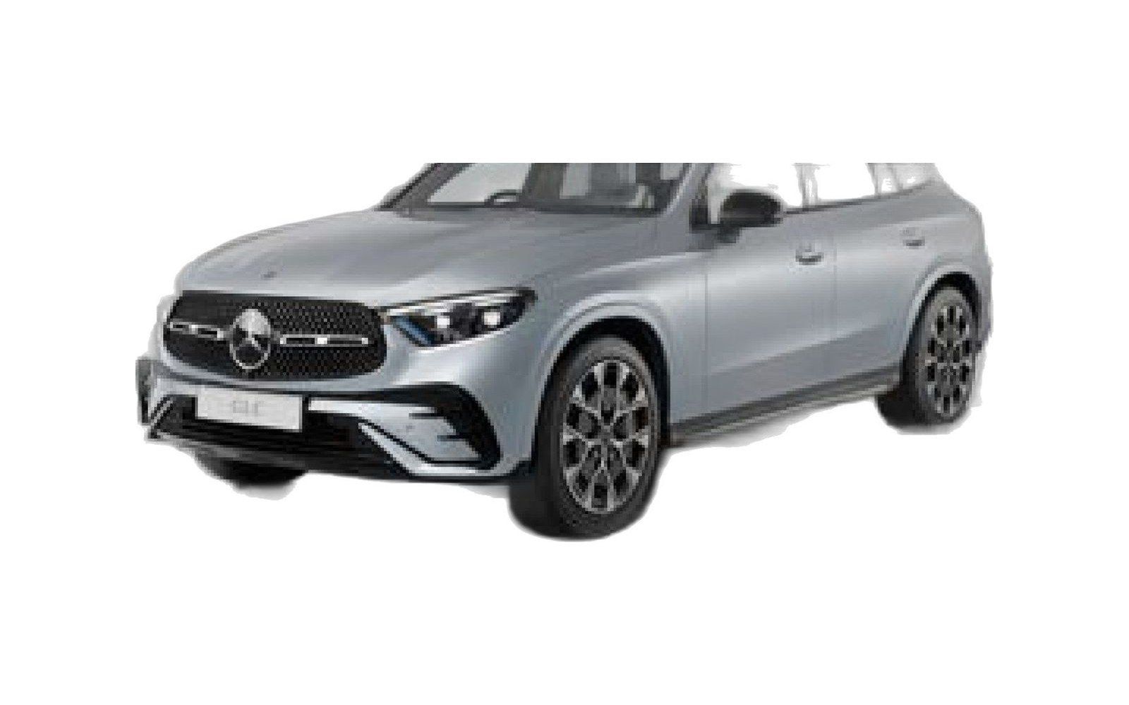 Mercedes-Benz GLC — front three-quarter view