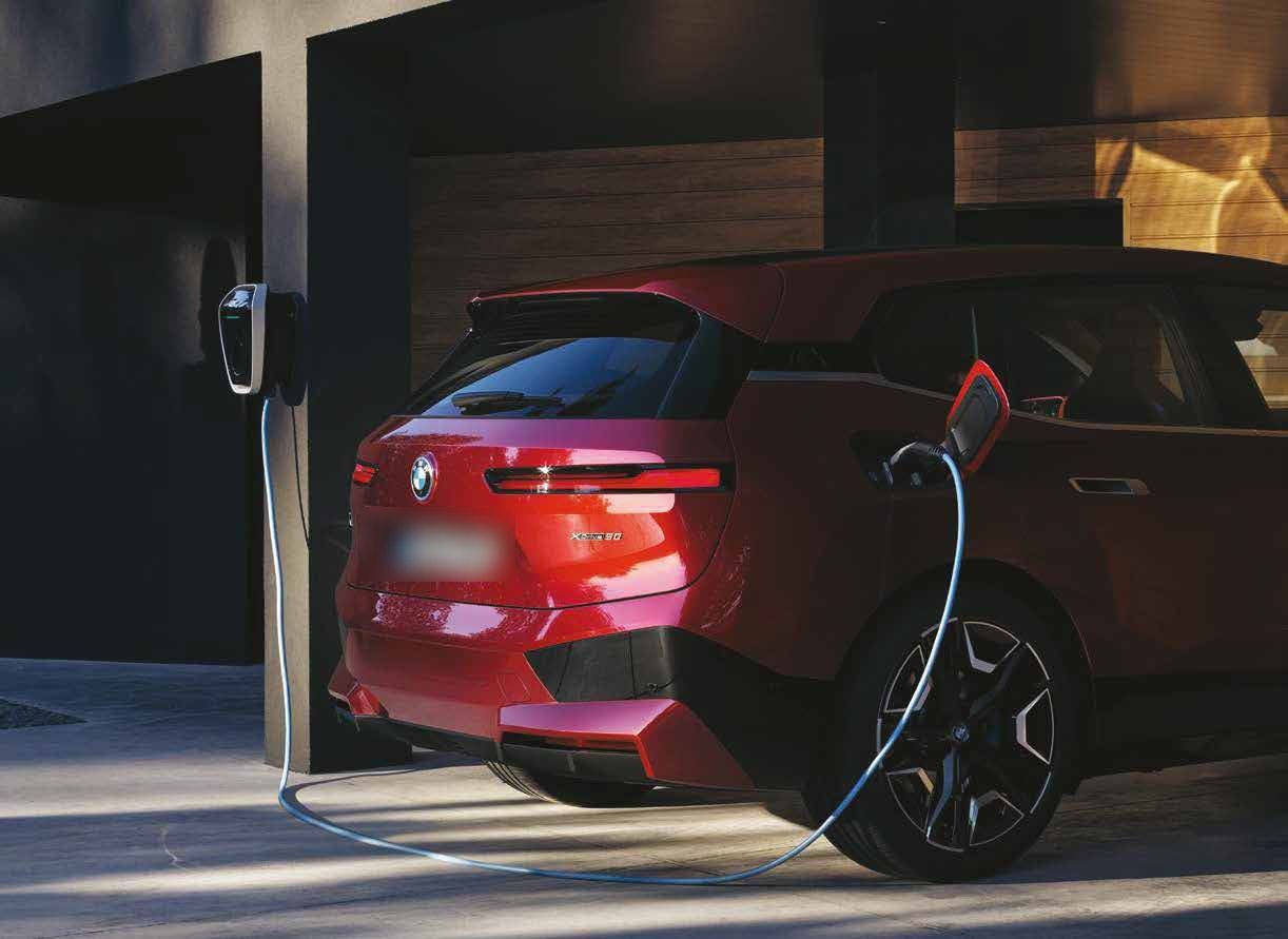 BMW iX — Home and fast charging for the all-electric iX