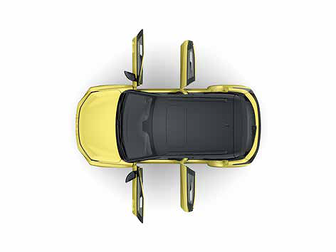 Tata Punch EV, 90° opening doors for comfortable, effortless everyday access