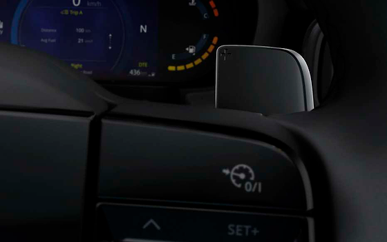 Tata Punch, Paddle shifters: gear shifts at your fingertips