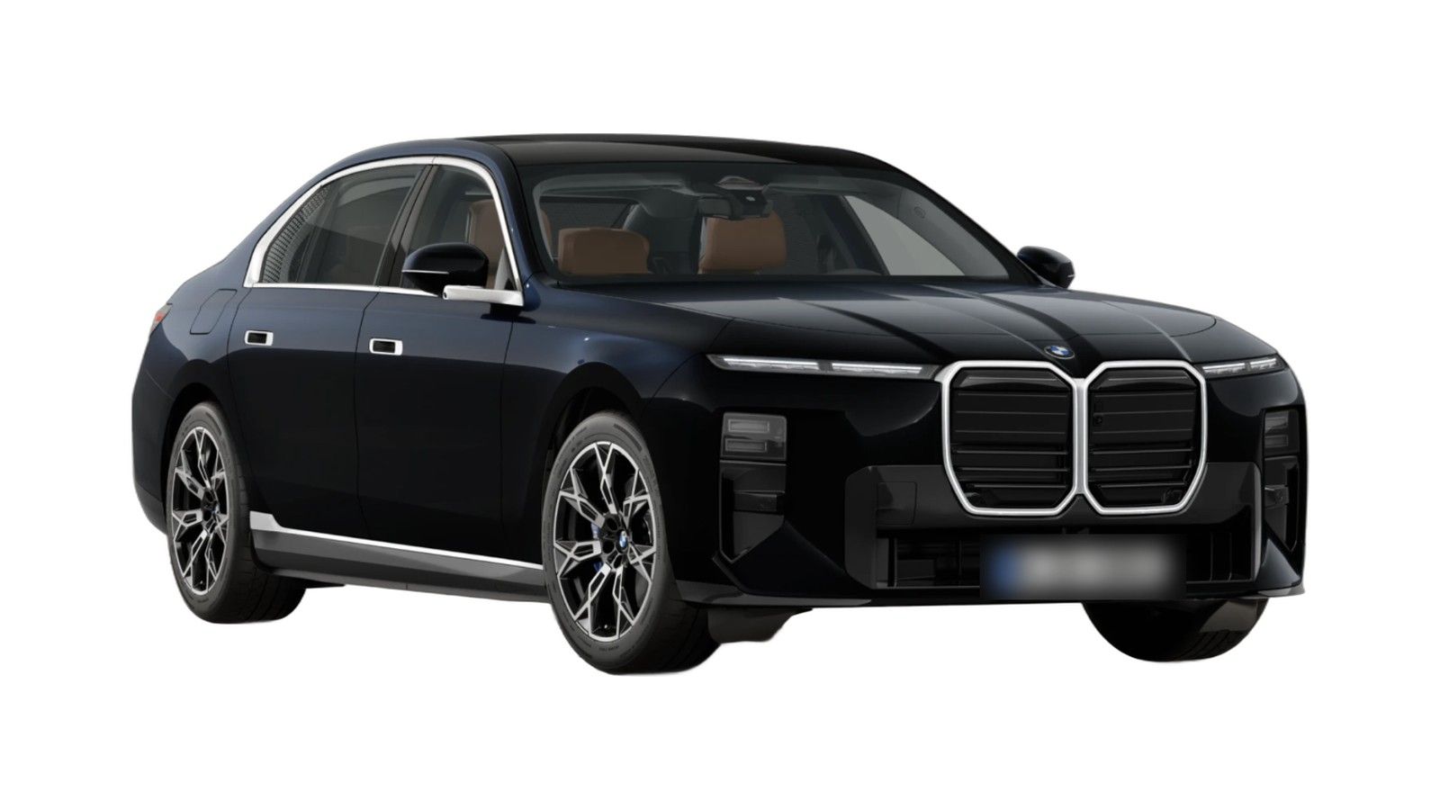 BMW i7 in M Carbon Black Metallic