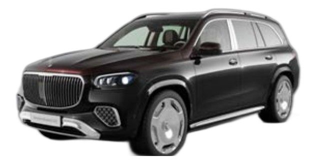 Mercedes-Benz Mercedes-Maybach GLS in Maybach Two-Tone Obsidian Black / Rubellite Red