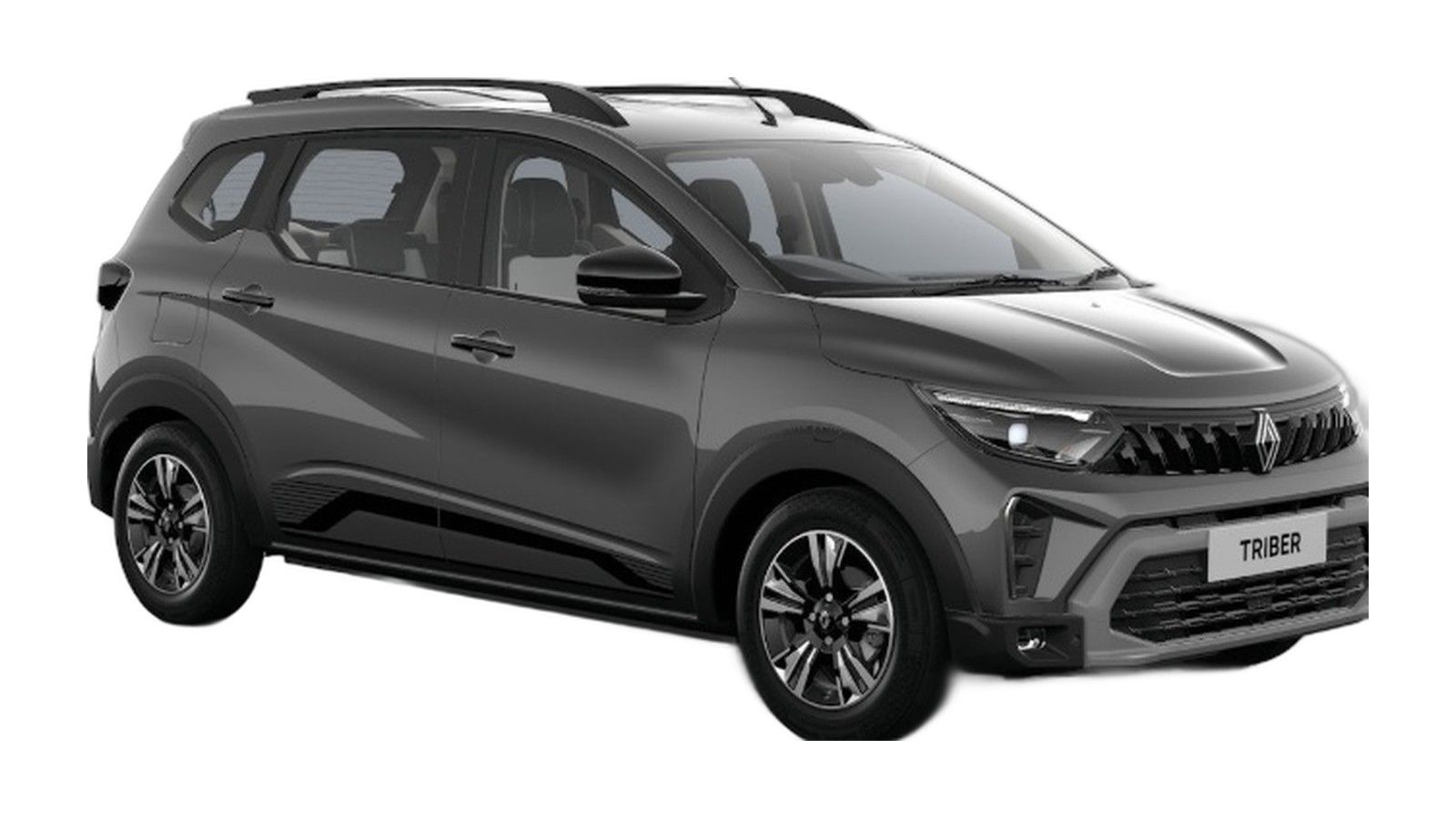 Renault Triber in Shadow Grey