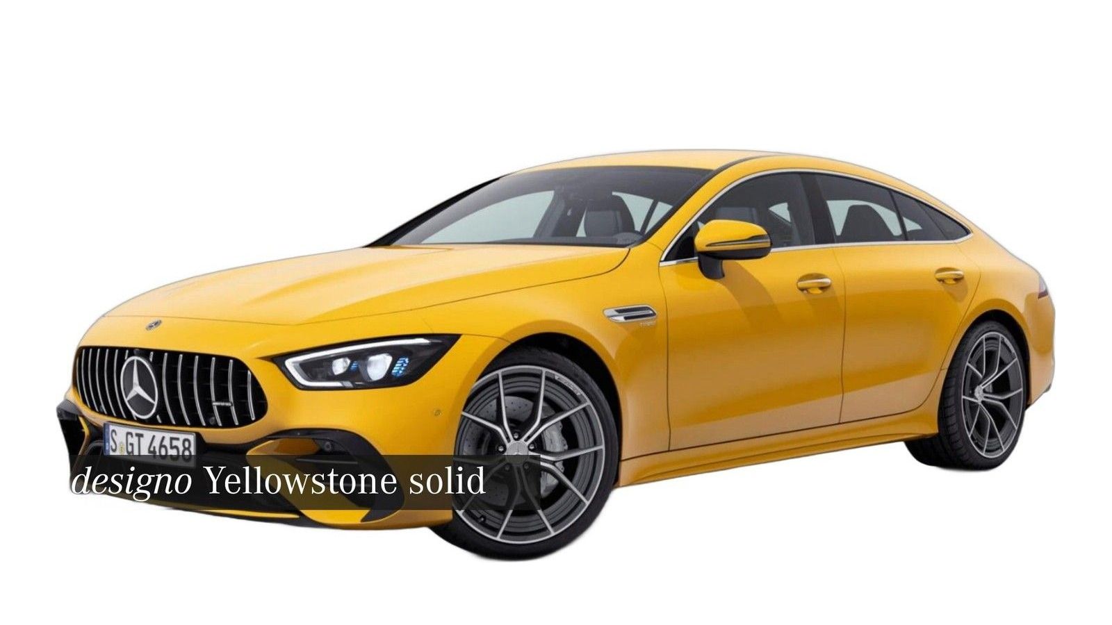 Mercedes-Benz Mercedes-AMG GT 63 S E Performance in designo Yellowstone Solid