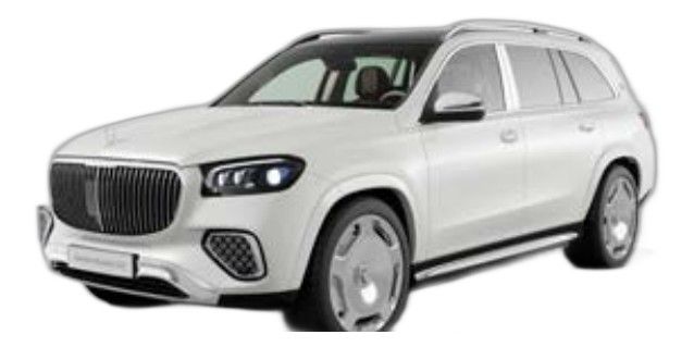 Mercedes-Benz Mercedes-Maybach GLS in MANUFAKTUR Diamond White Bright